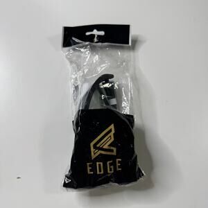NEW EDGE Kazbek Polarized Black Silver Mirror Lenses